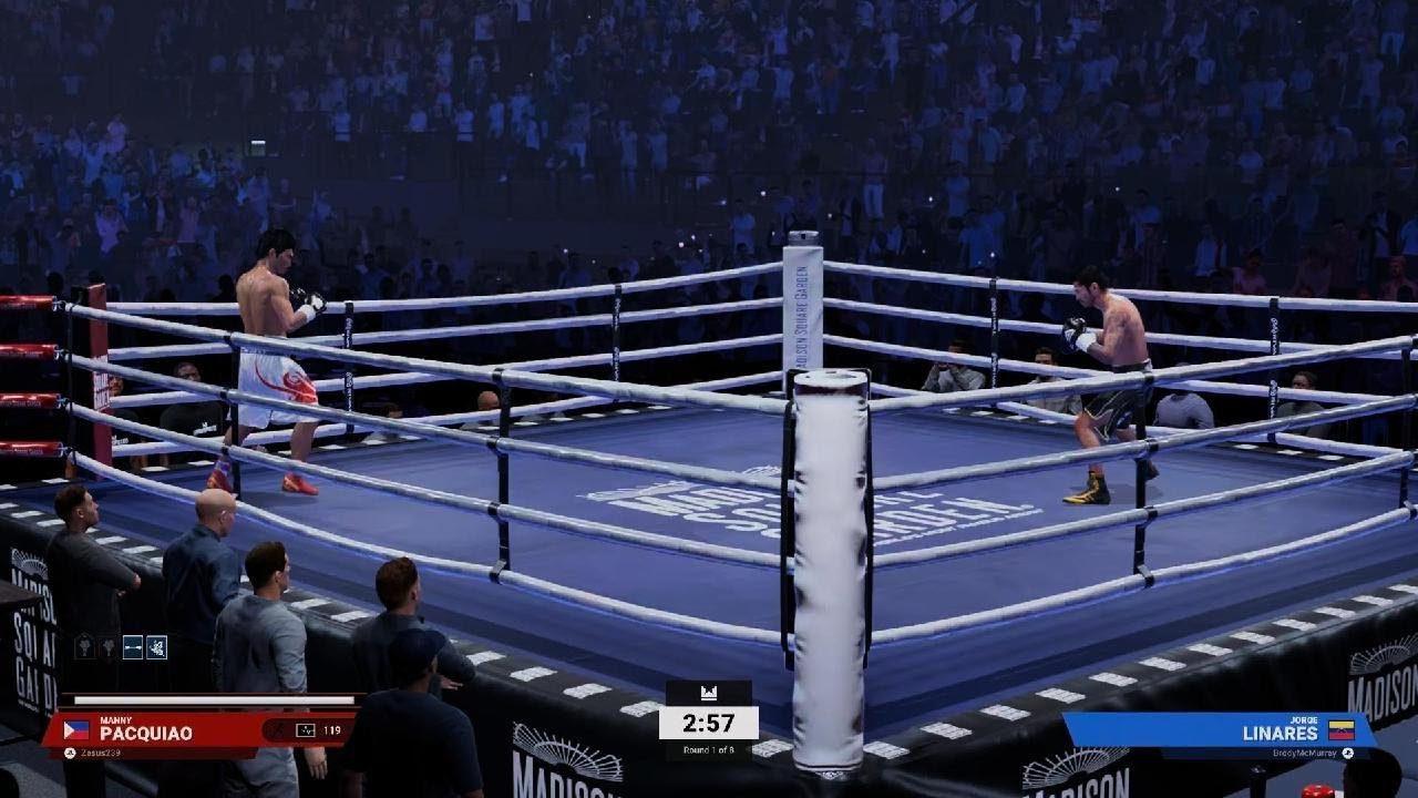 Jorge Linares vs Manny pacqulao