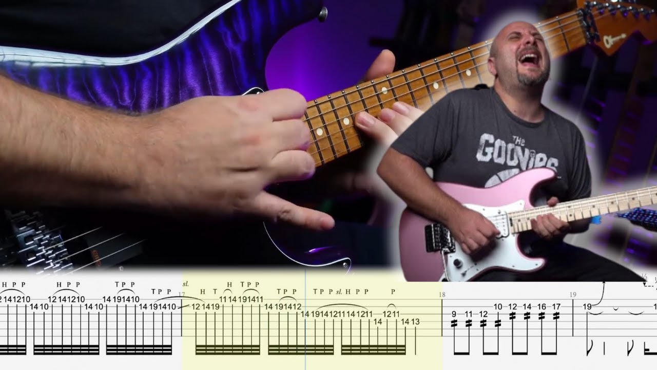 When Soloing With FEEL & CONTROL Meet SHRED Guitar Mastery! - Marco Sfogli