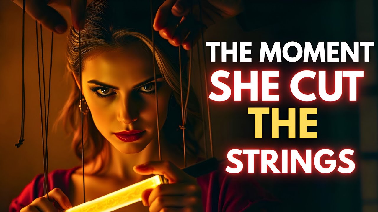 The Knife That Cut the Puppet Strings | How Sigma Female Escape Emotional Control (A Harsh Reality)