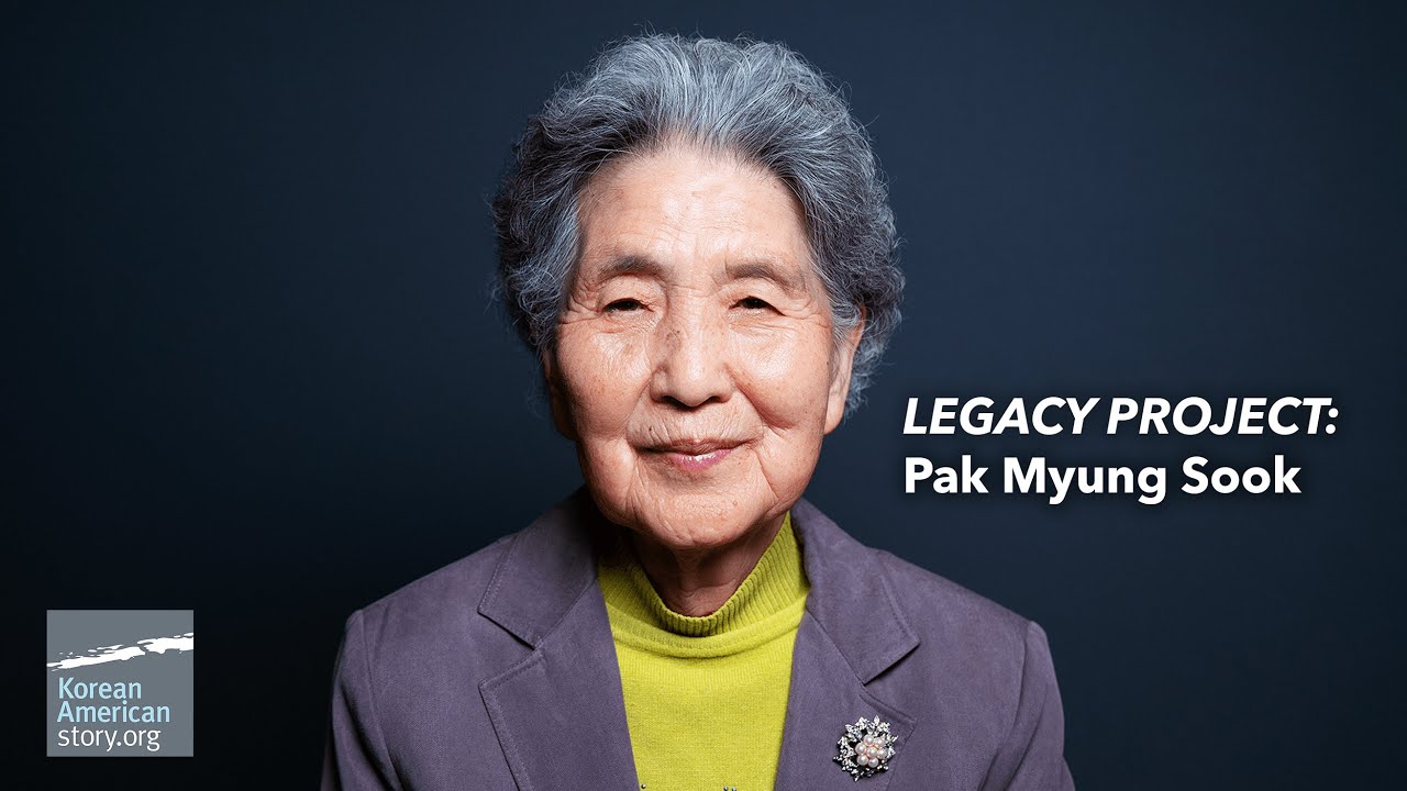 From Surviving the Korean War to Immigrating to America  | Pak Myung Sook | Legacy Project
