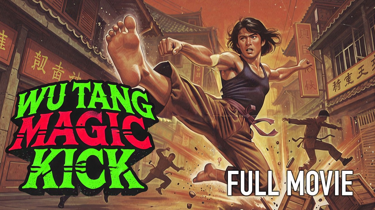 Wu Tang Magic Kick (1977) | Full Martial Arts Movie | Kung Fu Extravaganza | John Liu, Wei Tung