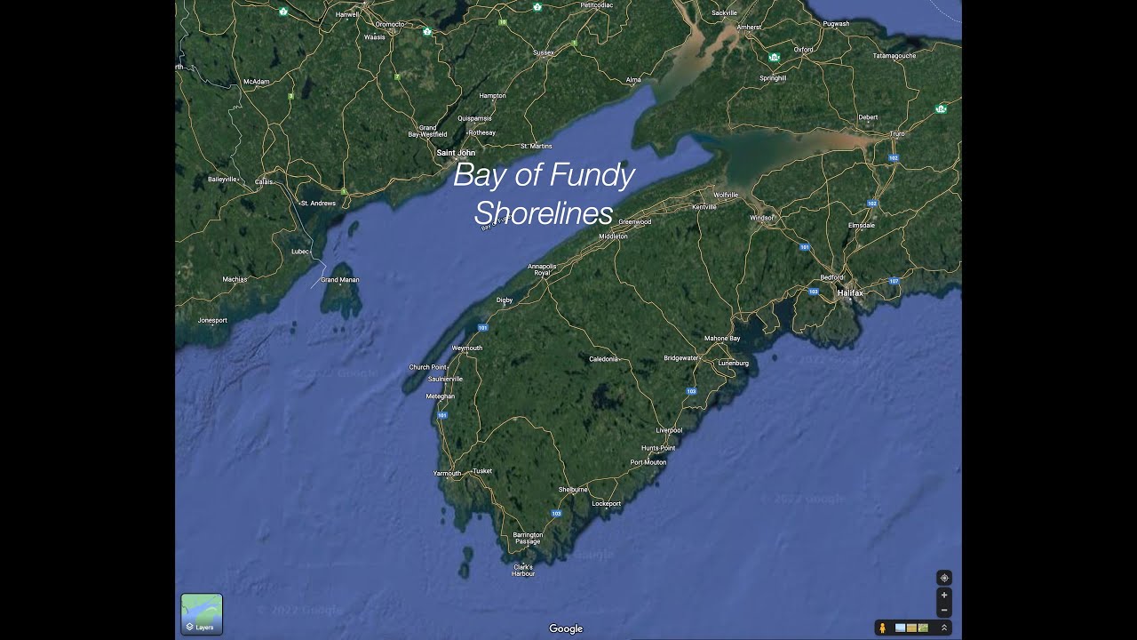 Bay of Fundy Shorelines