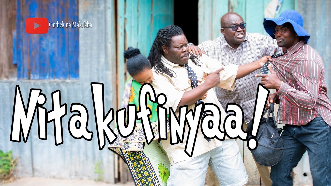 Nitakufinya!