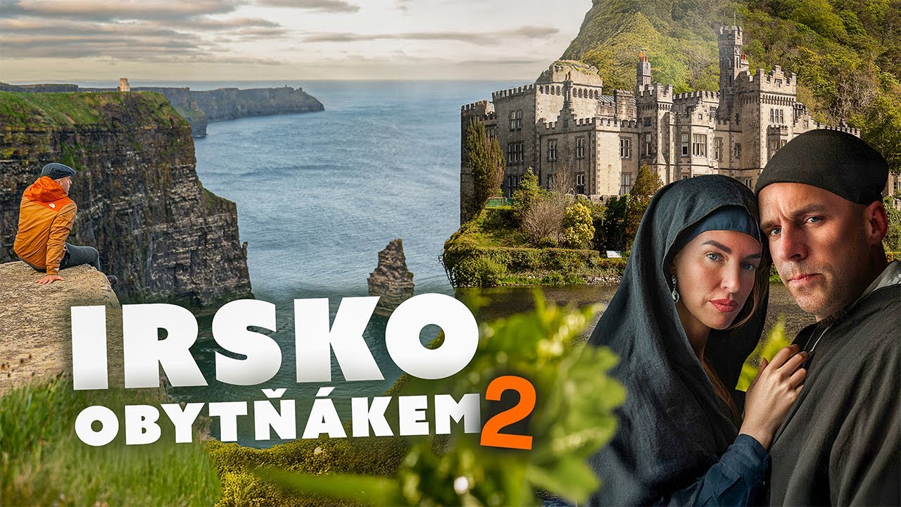 Irsko - nezapomenutelný road trip! | 2. Část #Irsko #cestování #dobrodružství #cinematic #roadtrip