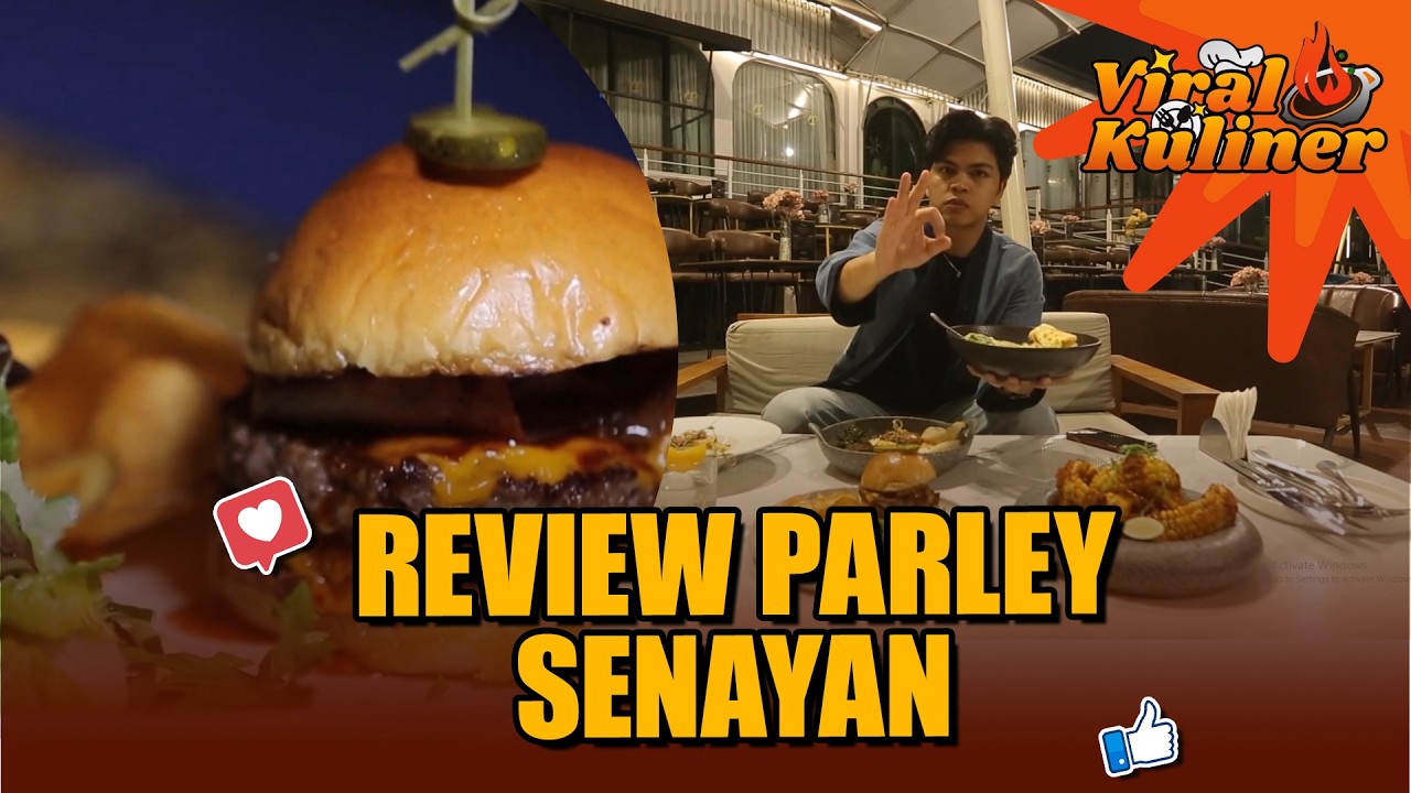KULINER + PARTY DI PARLEY SENAYAN | TEMPAT HITS TAHUN BARU JAKARTA