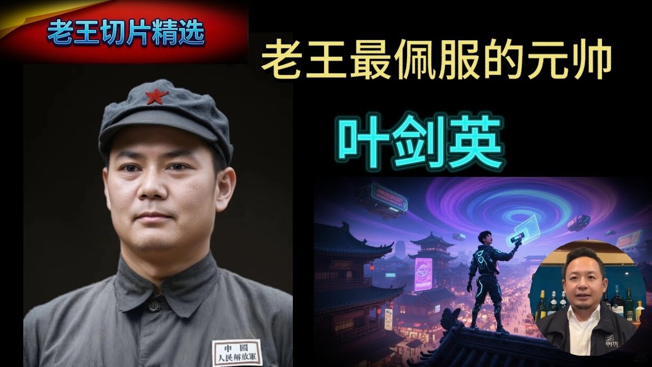 老王来了:叶剑英是穿越者 | 每一步都走对了 | 从梅州普通百姓到广东提督