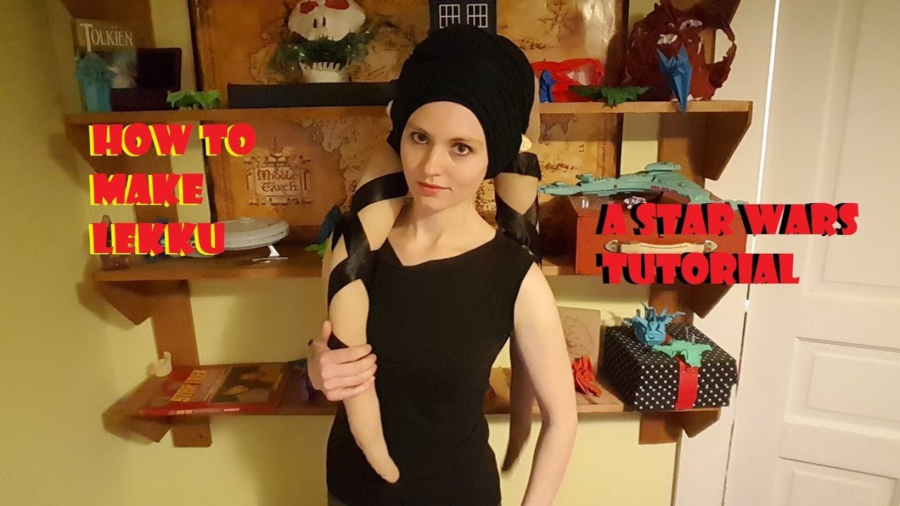 How to make the Twi'lek Lekku - A Star Wars DIY