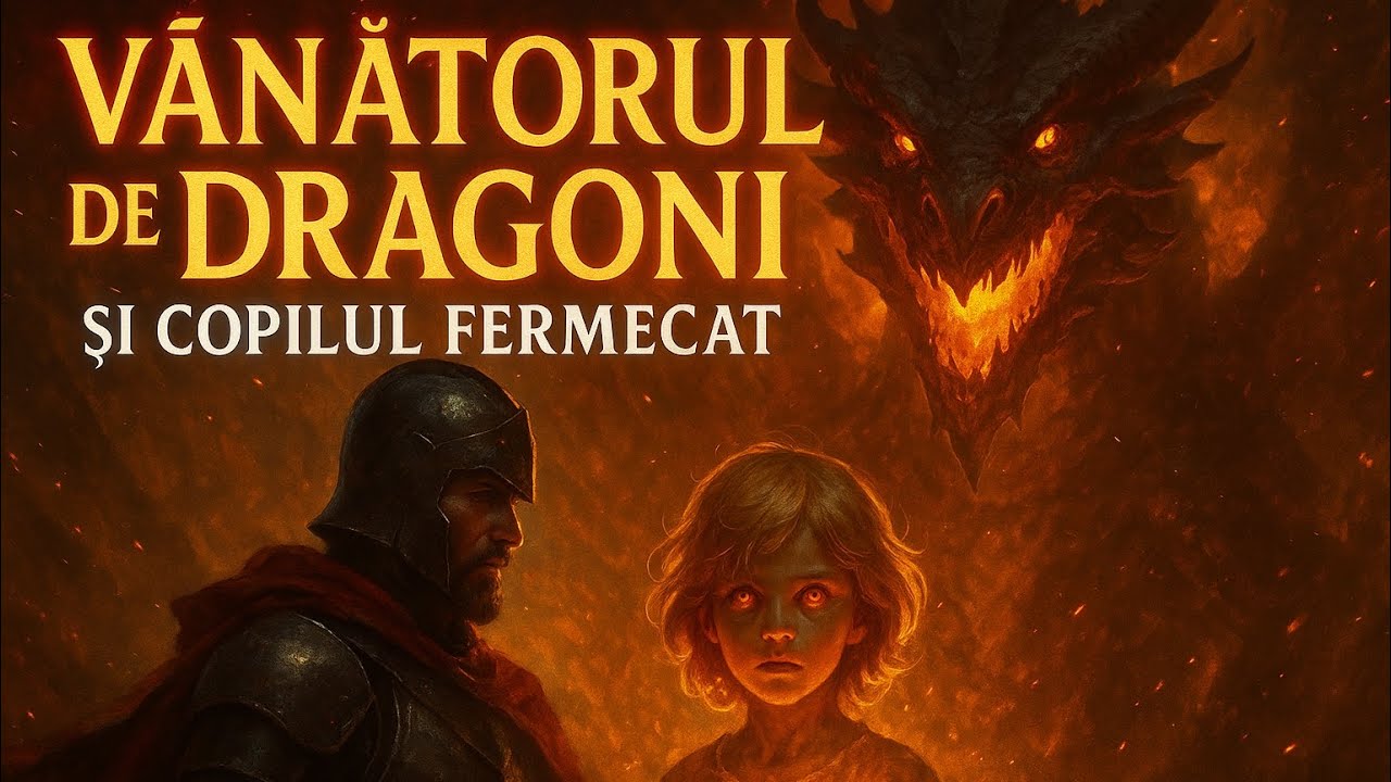 V&acirc;nătorul de Dragoni și Copilul Fermecat | Poveste Medievală Despre Foc, Sacrificiu și Adevăr