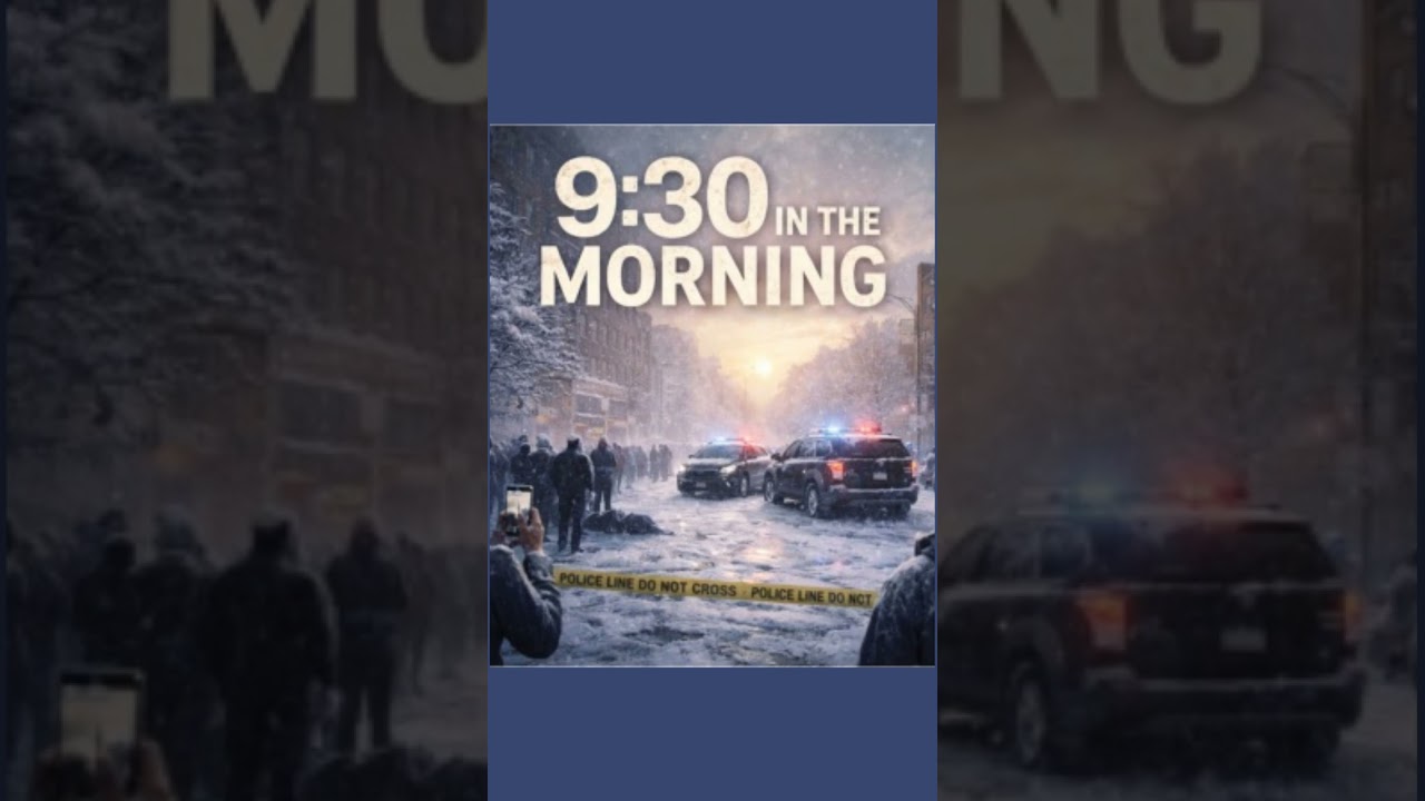 9:30 in the Morning | When the Street Went Still
