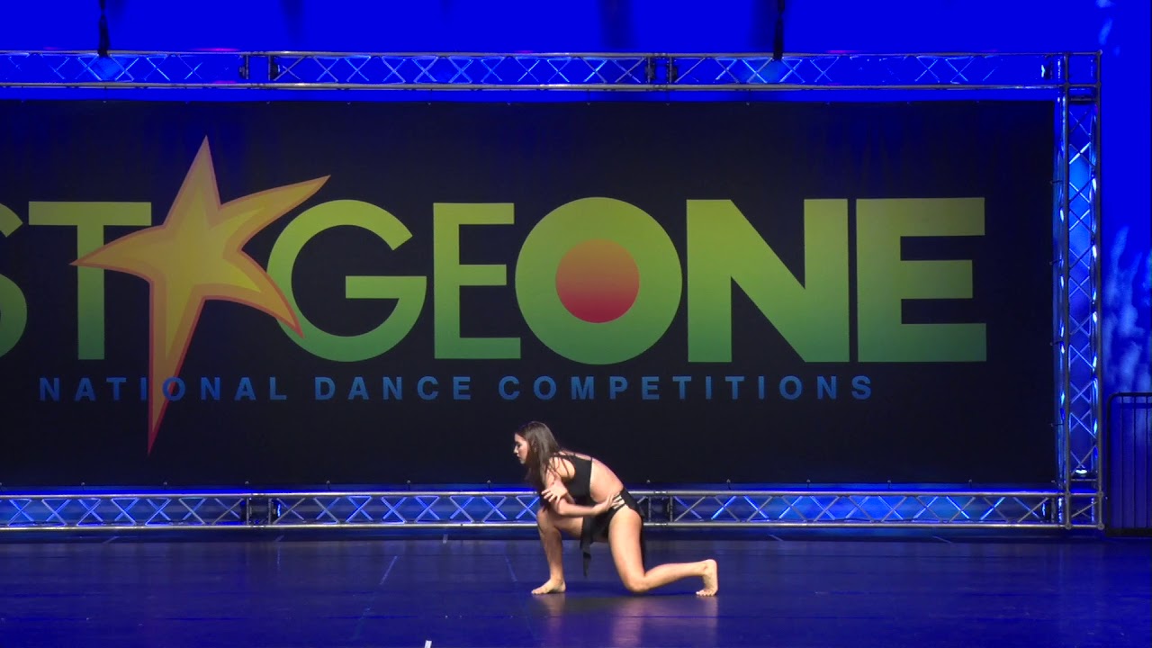 Senior Contemporary Solo- Revenge- Olivia Avey