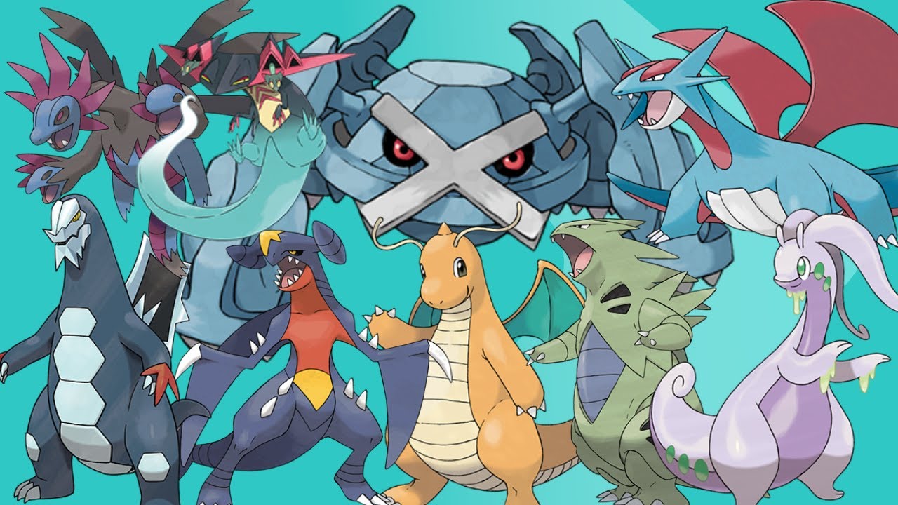 Every Pseudo-Legendary Pokemon
