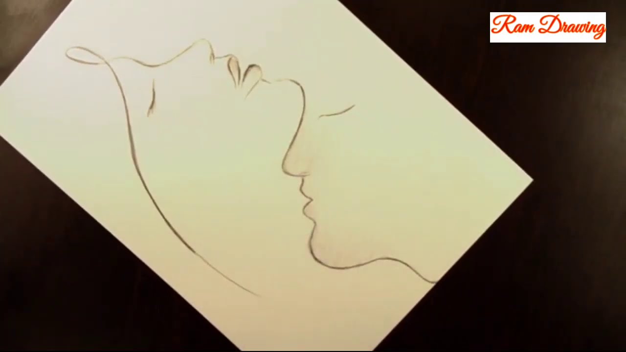 How to draw love in couple | Pencil sketch drawing | Pencil sketch of cute Couple