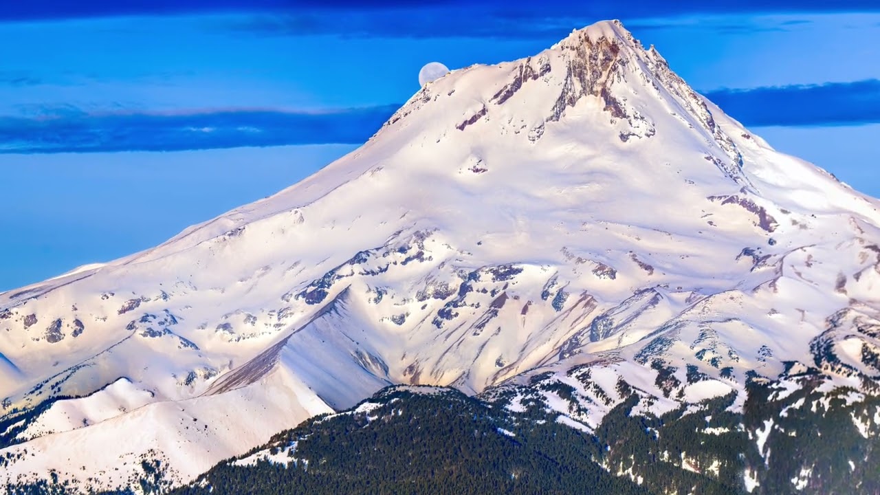 Lookout Mountain backcountry ski Oregon
