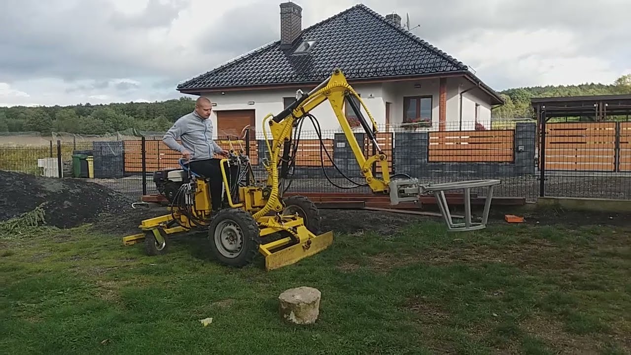 Chwytak hydrauliczny