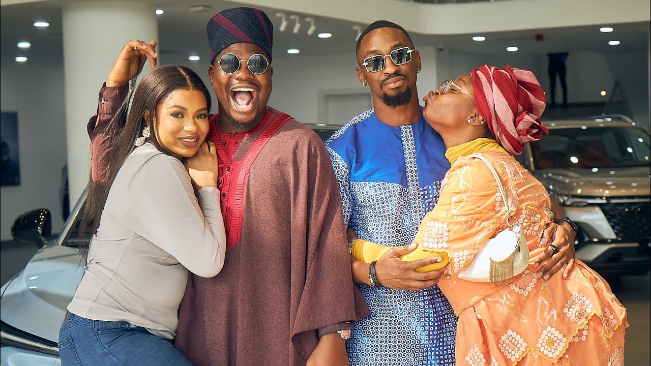 COUPLE OF THE YEAR | MR MACARONI | LIQUOR ROSE | SAGA ADEOLU | MUMMY WA