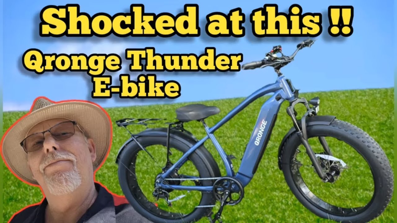 Qronge Thunder E-Bike Review – Fast, Affordable & FUN Ride!