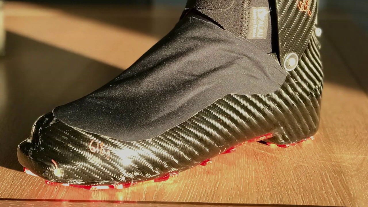 Ski Boot Carbon Fiber!