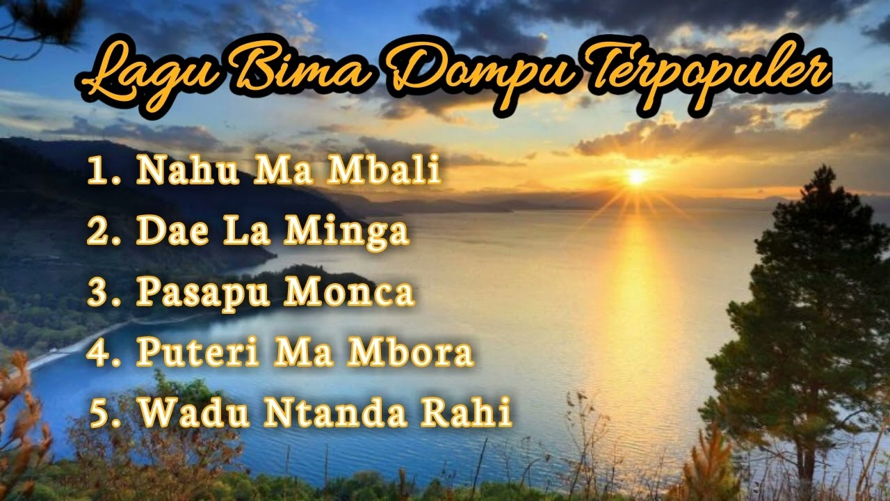 Lagu Bima Dompu Terbaik || Album Pop