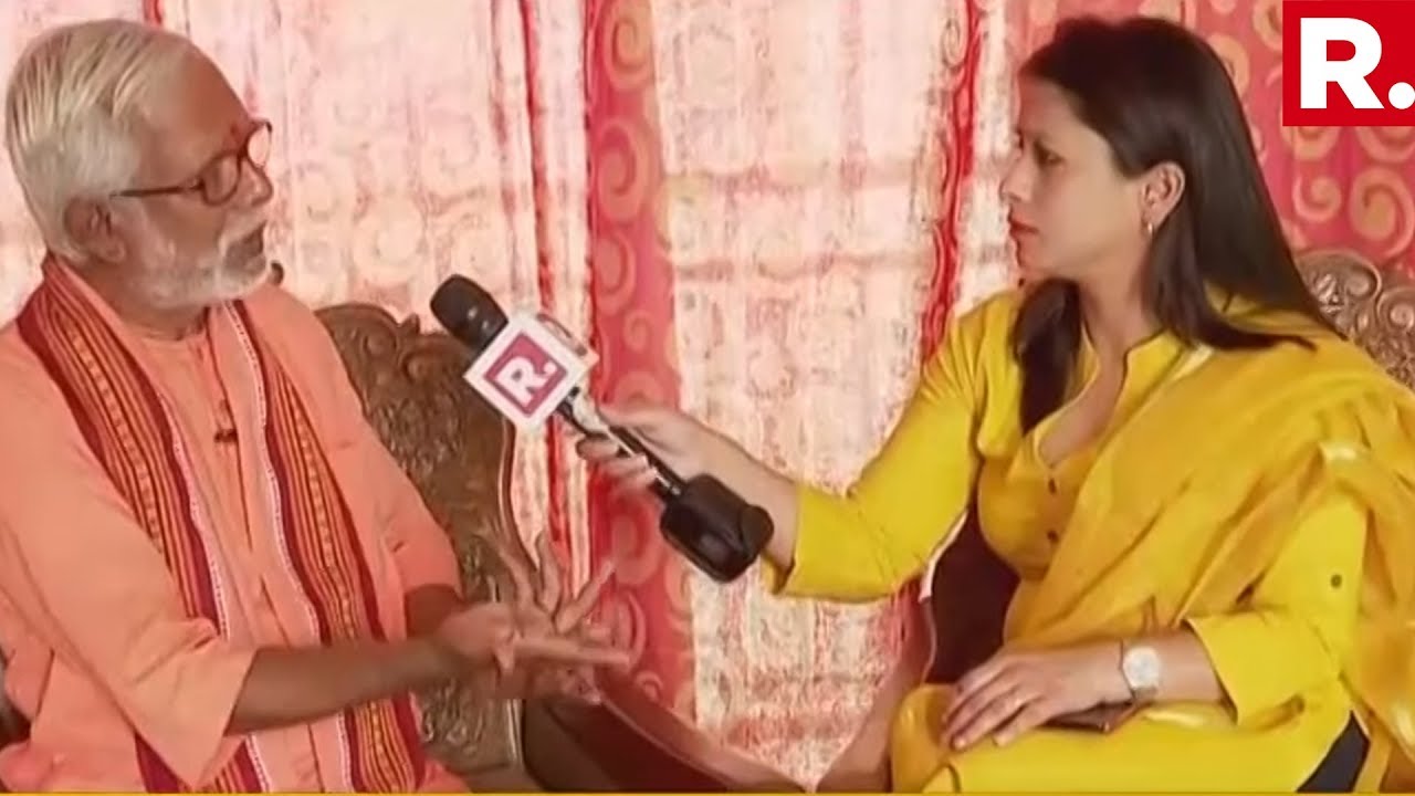 RSS Pracharak Swami Aseemanand Breaks Down While Speaking To Republic TV | Exclusive Interview
