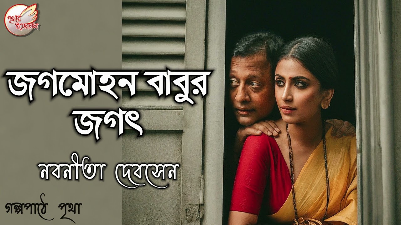 জগমোহন বাবুর জগৎ || নবনীতা দেবসেন || Bengali Audiobook | Prithar Ichhedana