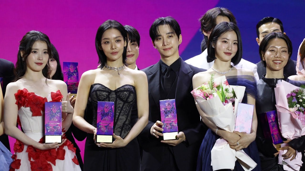APAN STAR AWARDS Ending