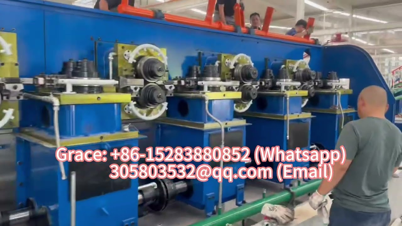 12 stands 2 roller al rod rolling mill