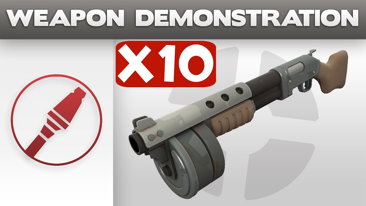 Multiplied by 10 Weapon Demonstration - Panic Attack