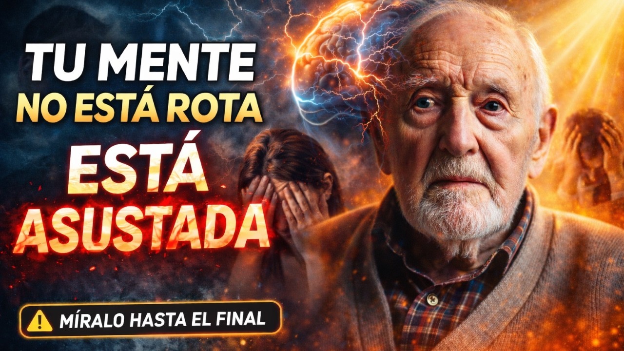 Tu Mente No Está Rota — Está Asustada | Por Qué No Puedes Dejar De Pensar