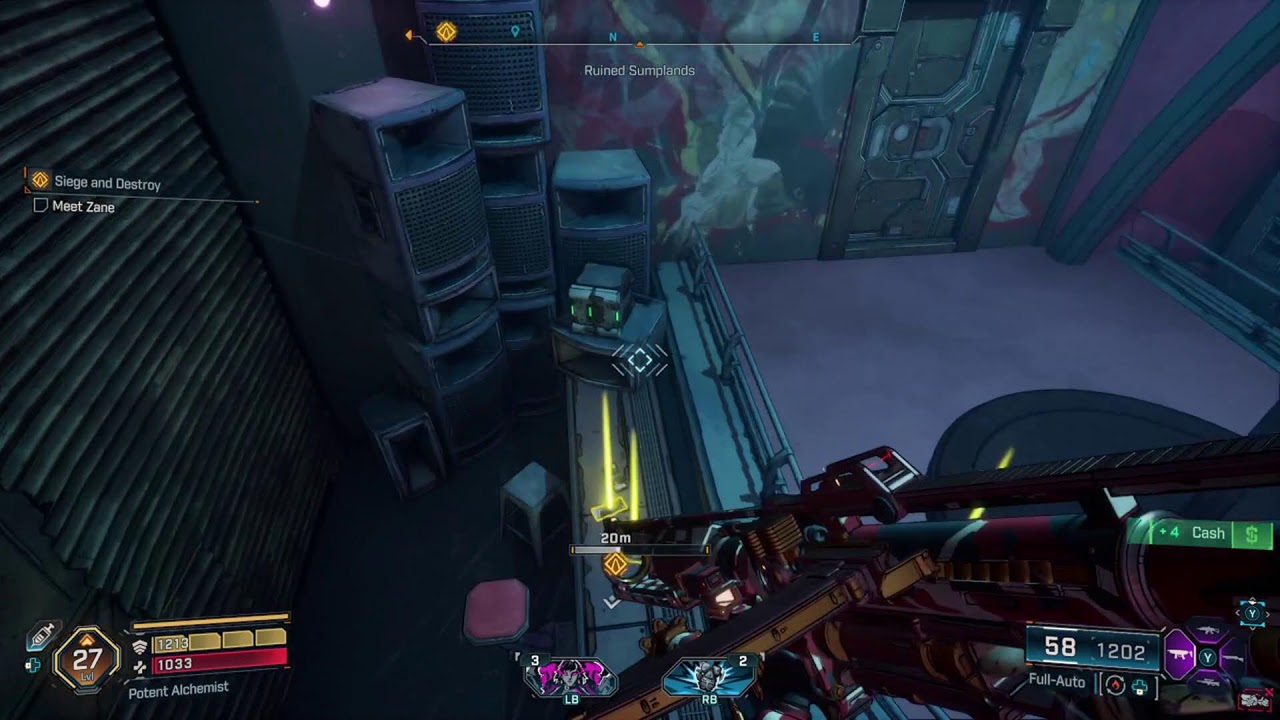 Borderlands 4 (first playthrough - hard diff) part 10