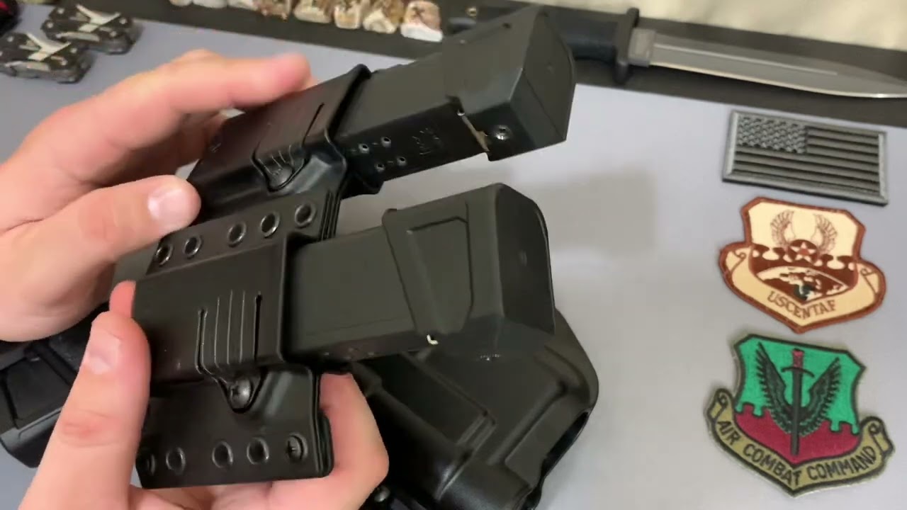 Bravo Concealment OWB Holster & Mag Carrier