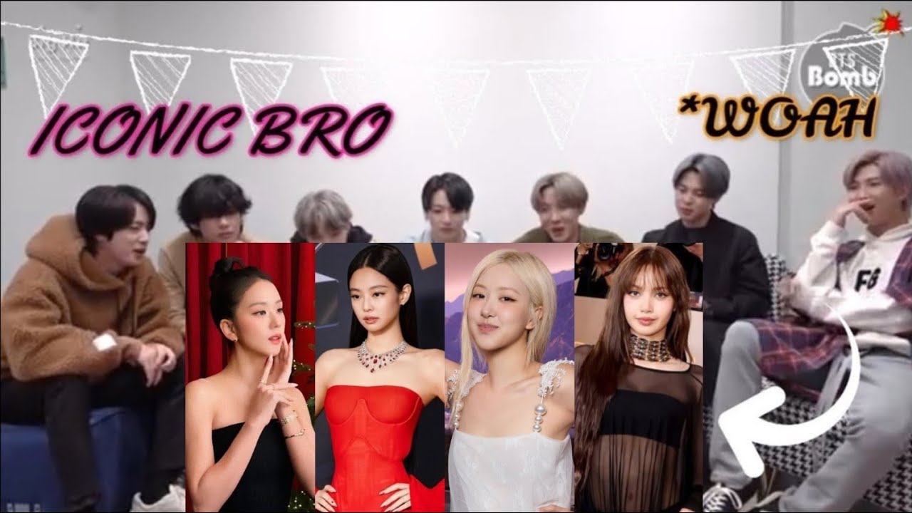 BTS Reaction to BLACKPINK TikToks 🔥 | Viral BLACKPINK K-Pop Reaction + TikTok Trend Ranking 2026