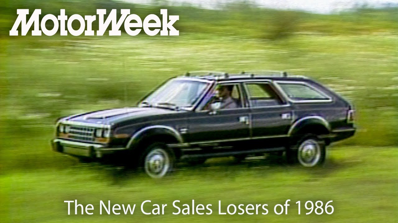 Продажи новых автомобилей в 1986 году оказались худшими | Ретро-обзор