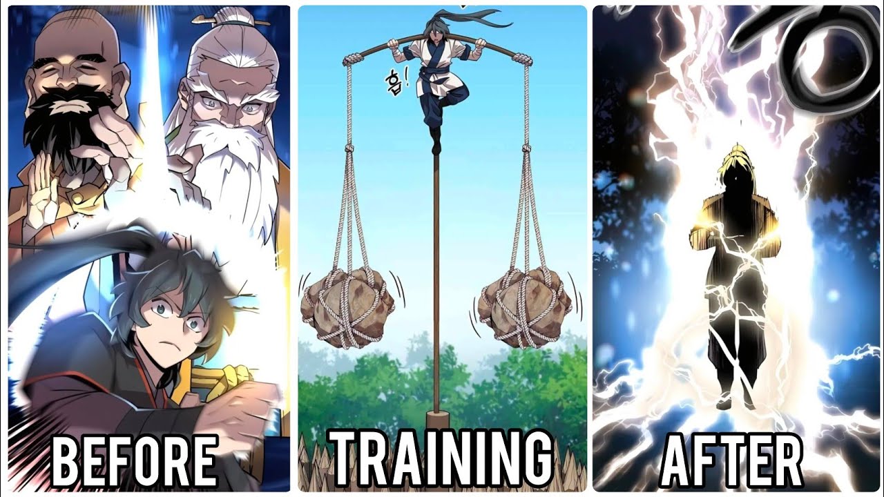 After getting the power of 3 gods he himself became a god |manhua explained in hindi #manhwa #manhua