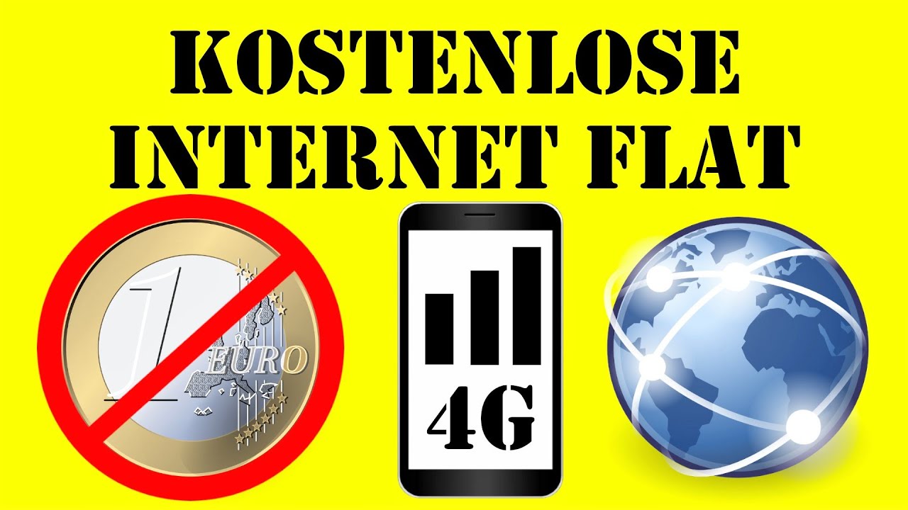 Kostenlose Handy Internet Flat 📱 [Tutorial] Netzclub O&sup2; Prepaidkarte | Kostenloses Datenvolumen!