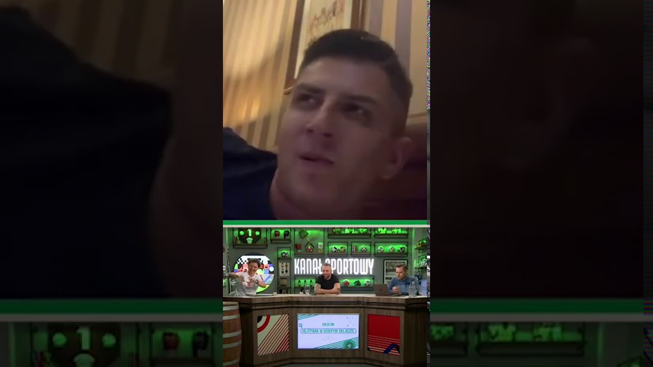 MATEUSZ BOREK opowiada ANEGDOTĘ 