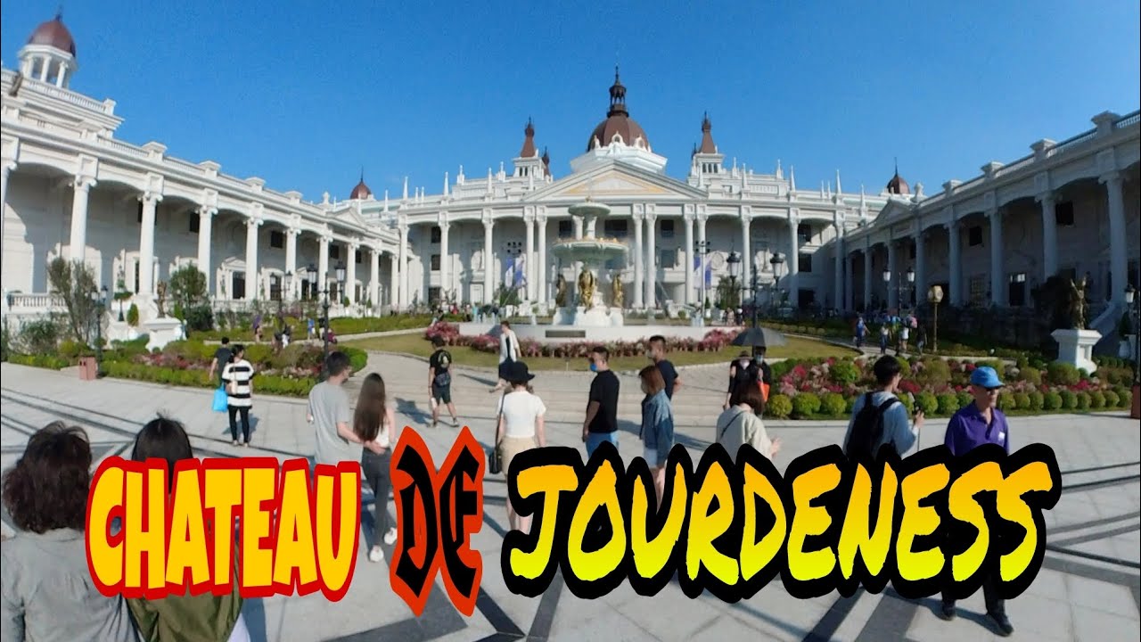 CHATEAU DE JOURDENESS AT DALIN CHIAYI🇹🇼 | HOW TO GET THERE?