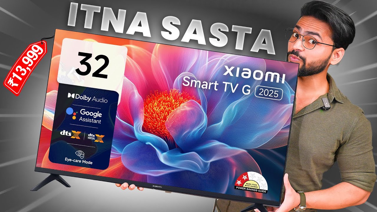 Xiaomi Smart QLED TV 2025 (32