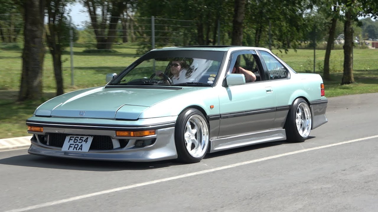 Honda Cars Leave From *HondaEuroMeet 2024 / HEM2024*