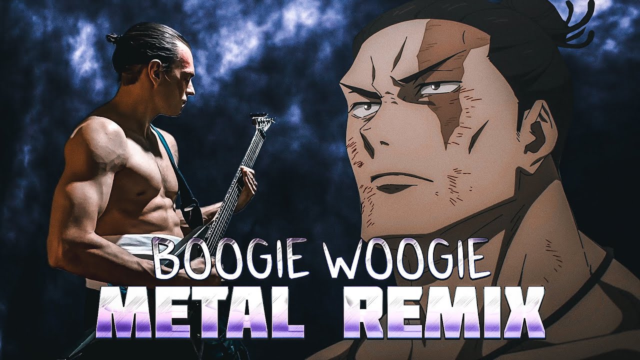 BOOGIE WOOGIE GUITAR COVER / AOI TODO THEME METAL REMIX / JUJUTSU KAISEN