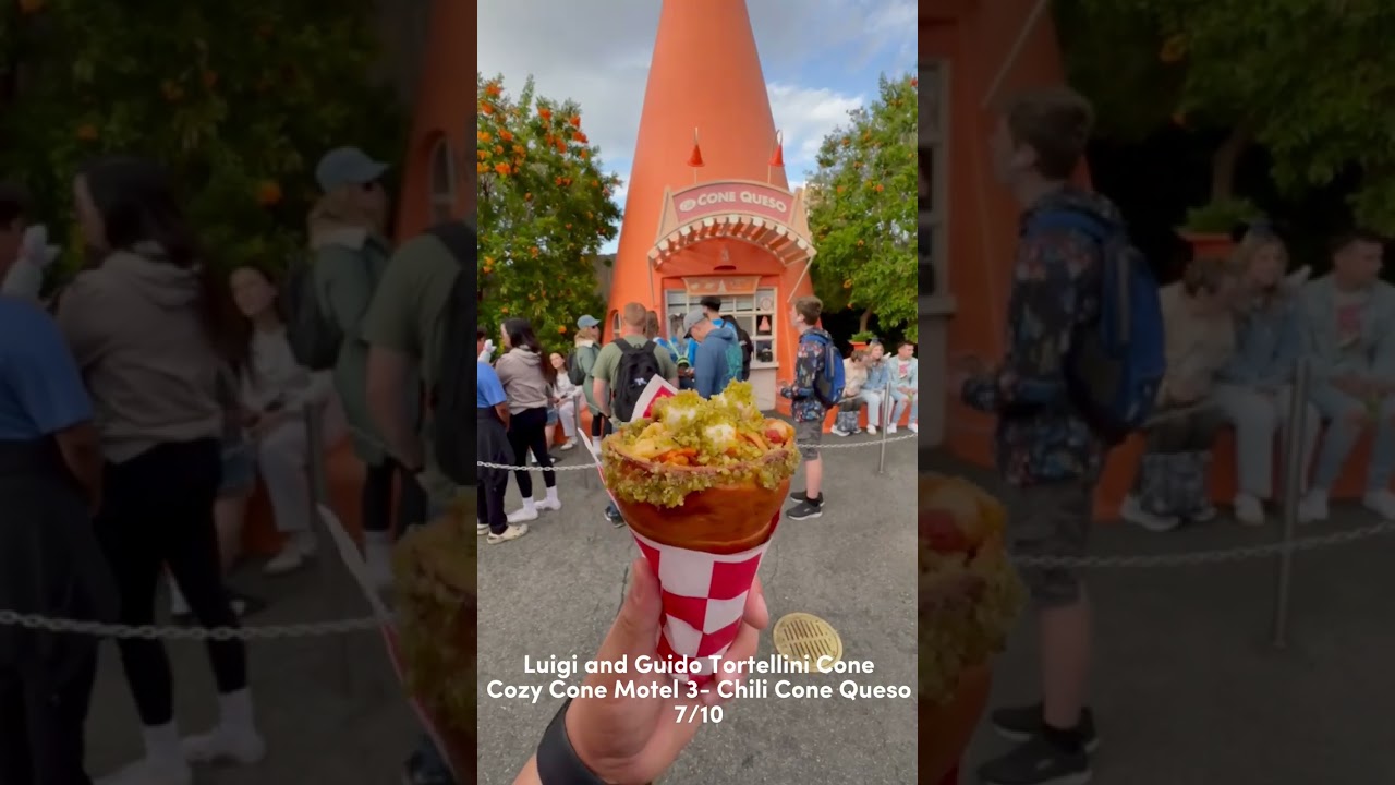 Pixar Fest Food Review 2024