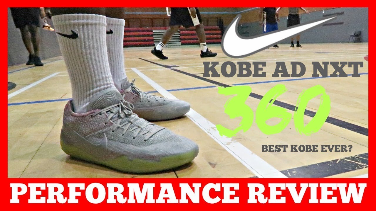 NIKE KOBE AD NXT 360 PERFORMANCE REVIEW