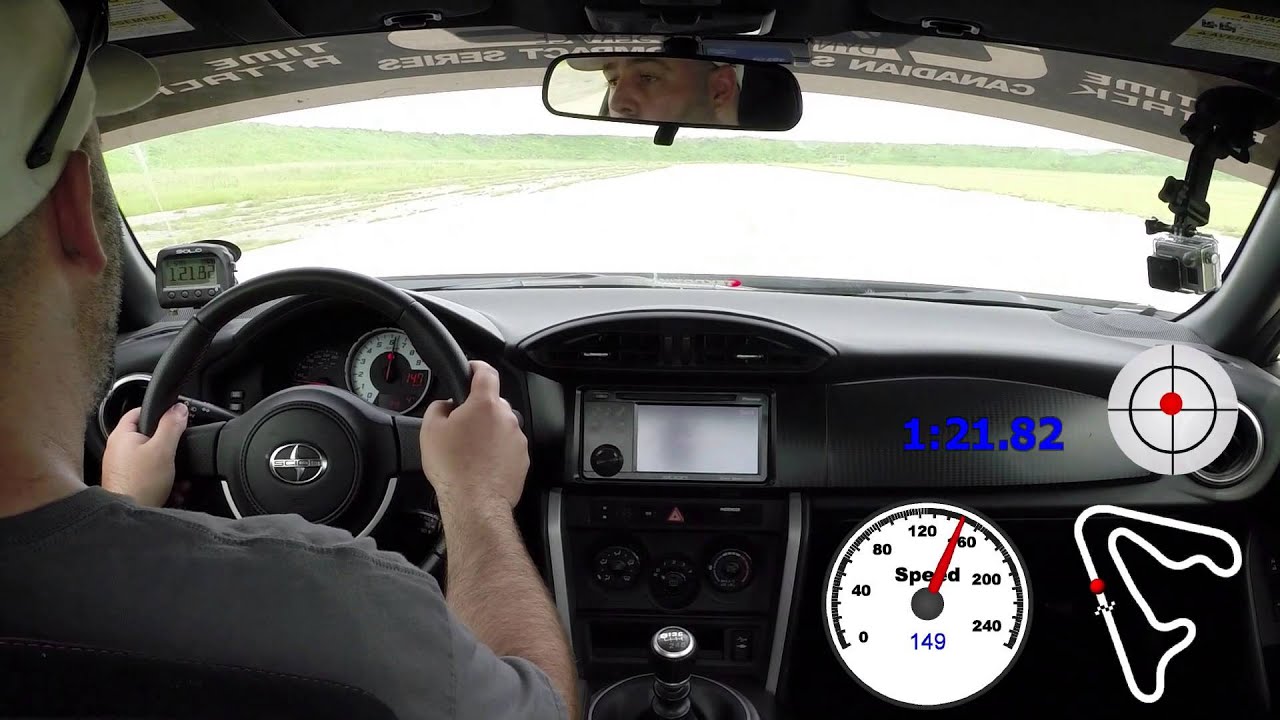 Fastest Lap at Toronto Motorsports Park In a Scion FR-S