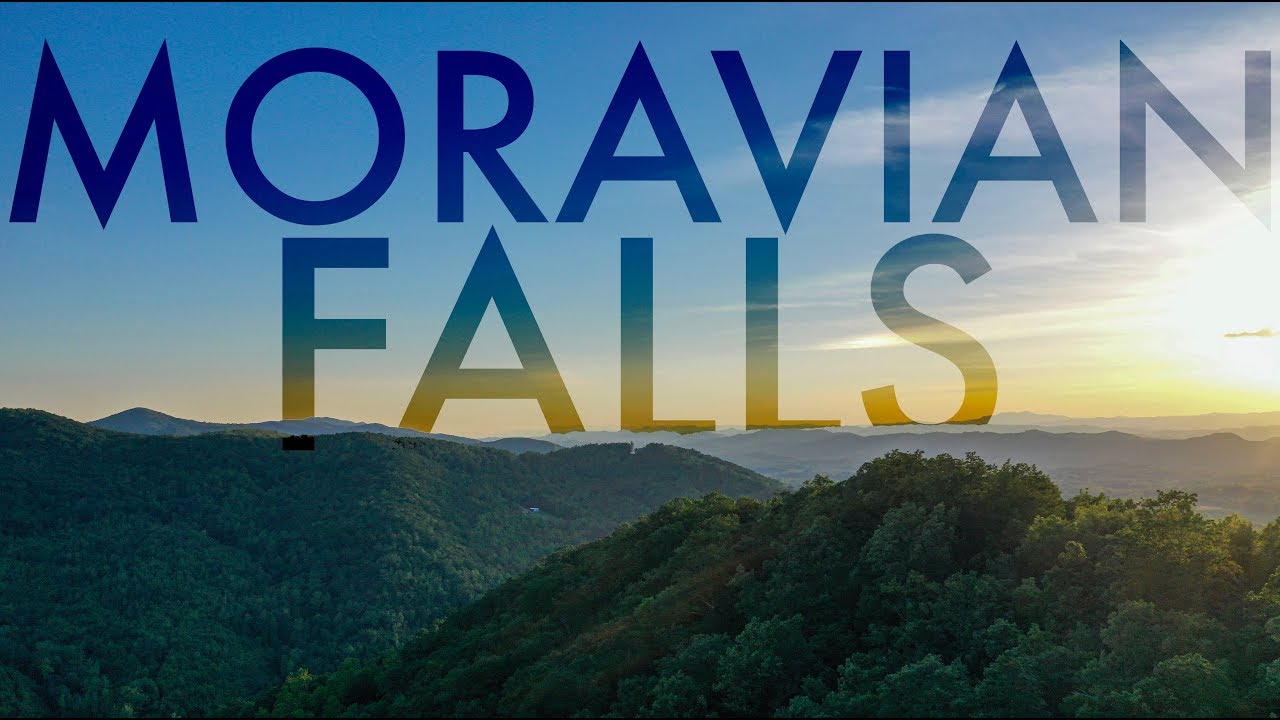 MORAVIAN FALLS ...the vlog (so rocked by God!)