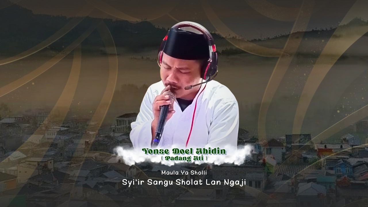Syi'ir Sangu Sholat lan Ngaji || Yonse D Ab #burdahan #beranda #fypviral