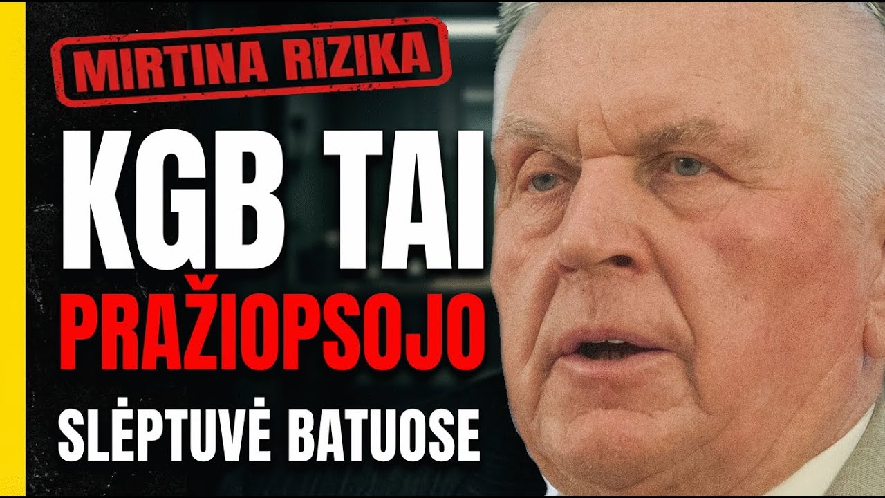 KGB MIRTINA KLAIDA: Kaip A. Terleckas apgavo Maskvą ir išnešė „Mirties nuosprendį SSRS“?