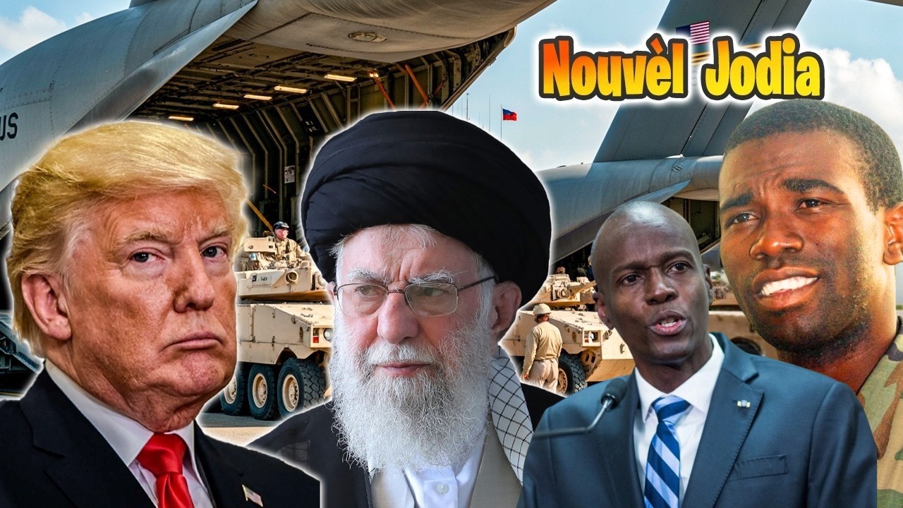 Nouvèl Bertho | IRAN LANSE YON GWO ATAK, TRUMP AK ISRAL SOU ALÈT. DOSYE A CHO..!!!