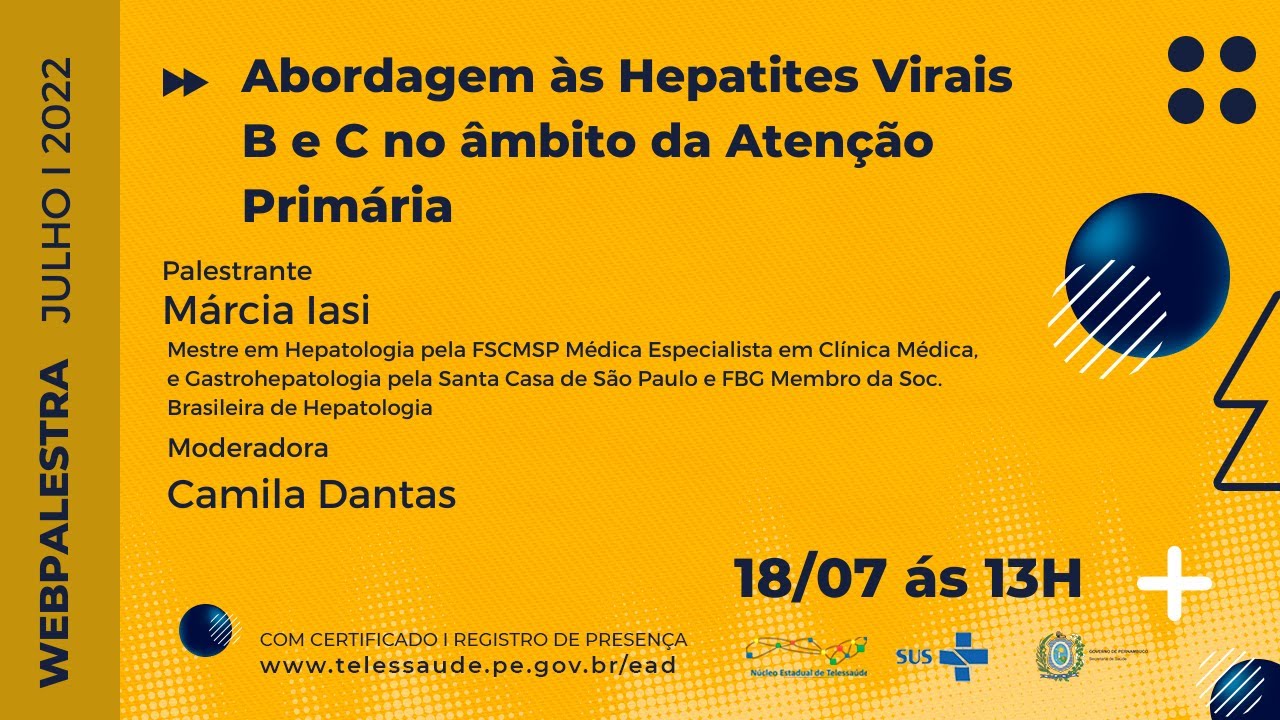 Abordagem às Hepatites Virais B e C no âmbito da Atenção Primária