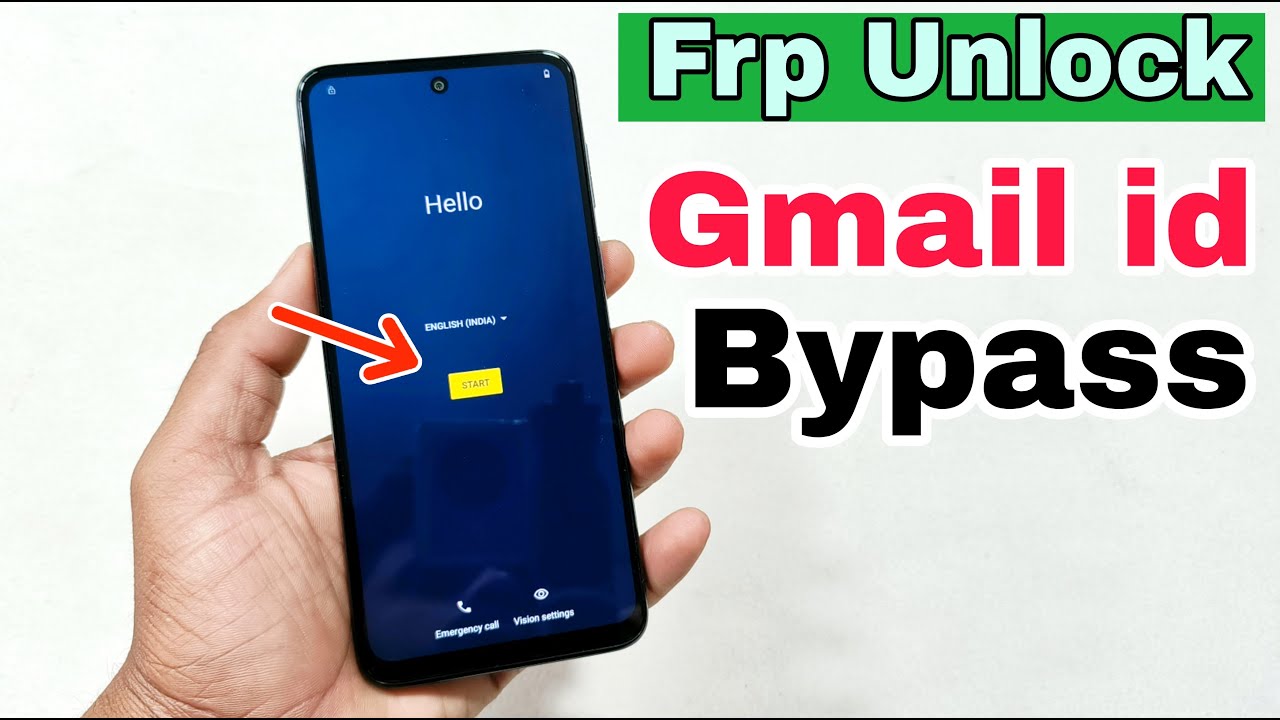 Moto G13 FRP/Google Id Bypass Without Pc | Android 13 | All Moto Google Id Bypass Solution !