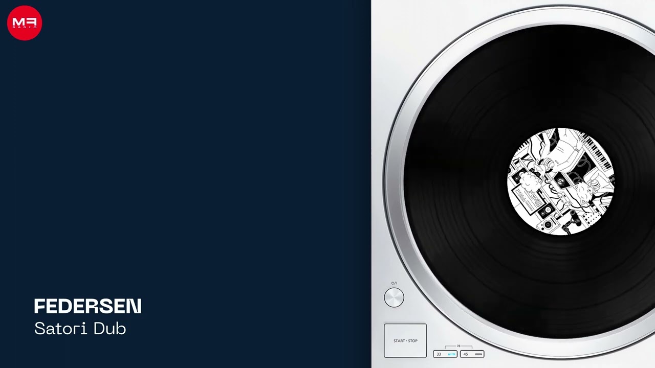 Federsen - Satori Dub | dub techno music, club music, electronic music, deep house & minimal house