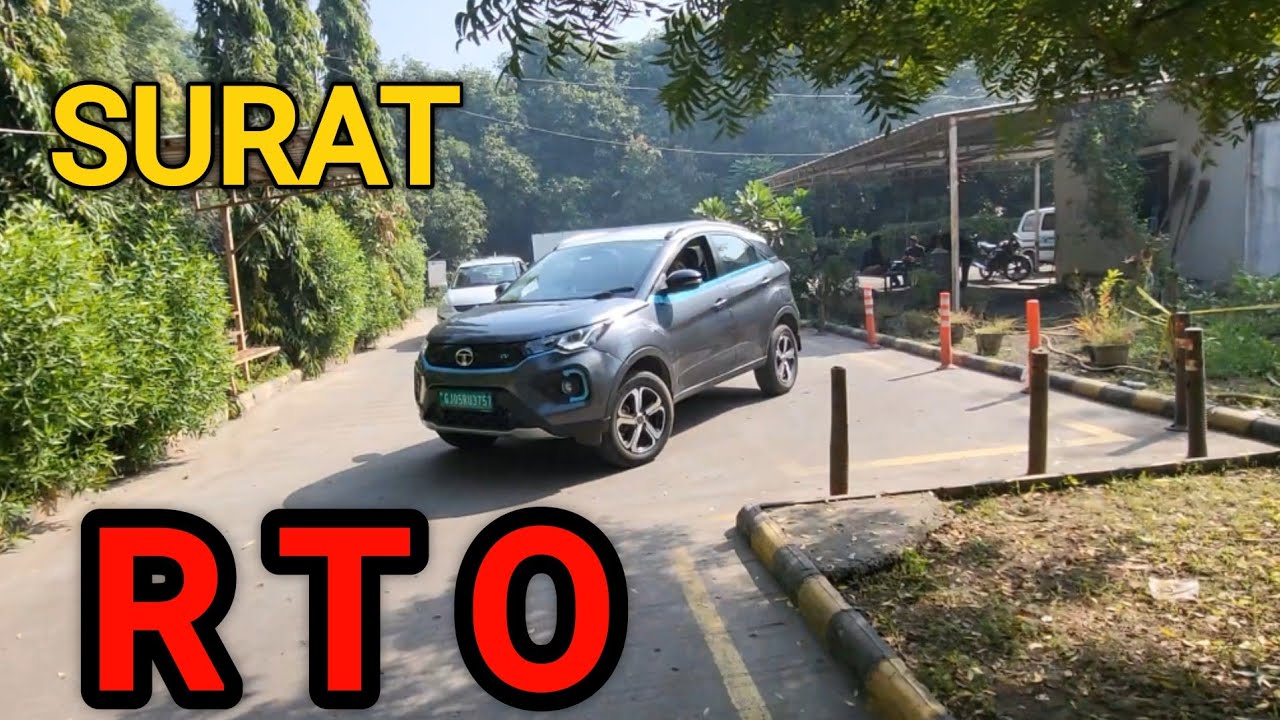 Surat RTO Driving Test ( Dummy Track) #drivinglessons #cartraining